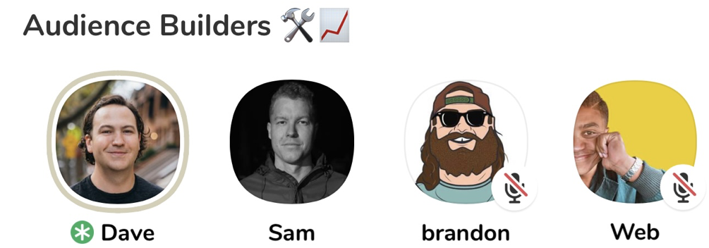 "Audience Builders" with Sam Parr, Web Smith, and Brandon Wenerd